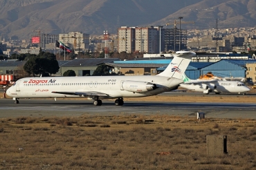 EP-ZAD (49279) 1985 McDonnell Douglas MD-83