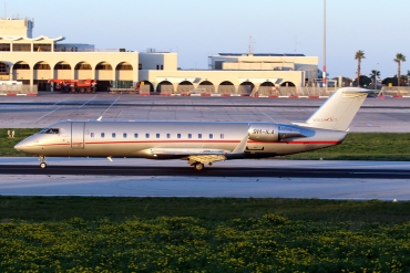 9H-ILA (8101) 2009 Bombardier CL-600-2B19 Challenger 850