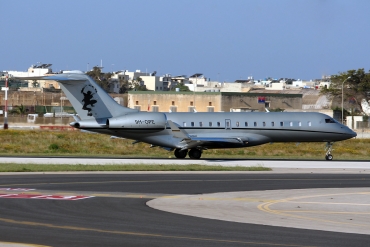 9H-OPE · Bombardier BD-700-1A10 Global 6000 · (MLA / LMML)