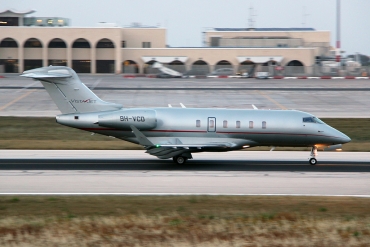 9H-VCD · Bombardier BD-100-1A10 Challenger 350 · (MLA / LMML)