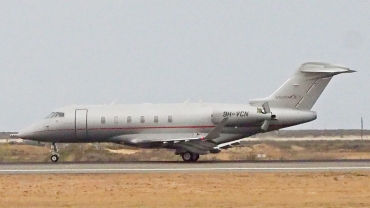 9H-VCN · Bombardier BD-100-1A10 Challenger 350 · (FAO / LPFR)