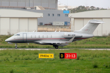 9H-VCS (20923) 2010 Bombardier BD-100-1A10 Challenger 350