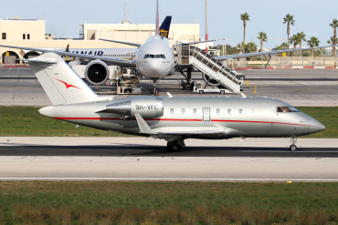 9H-VFC (5972) 2015 Bombardier Challenger 605