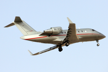 9H-VFD (5973) 2014 Bombardier Challenger 605