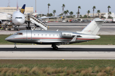 9H-VFD (5973) 2014 Bombardier Challenger 605