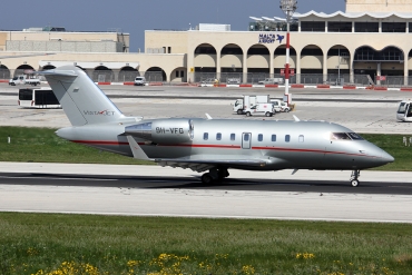9H-VFG (5978) 2014 Bombardier Challenger 605
