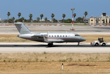 9H-VFG (5978) 2014 Bombardier Challenger 605