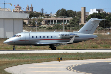 9H-VFJ (5987) 2015 Bombardier Challenger 605