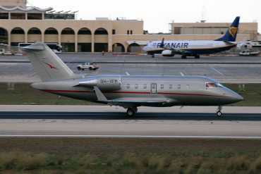 9H-VFM (5956) 2013 Bombardier Challenger 605