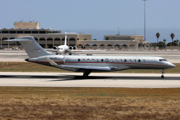 9H-VID · Bombardier BD-700-2A12 Global 7500 · (MLA / LMML)