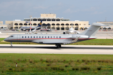 9H-VIR (70123) Bombardier BD-700-2A12 Global 7500