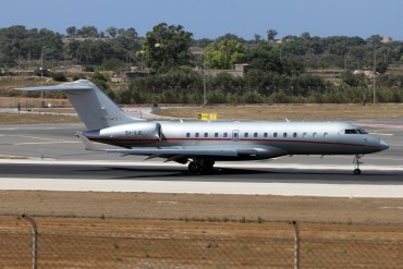 9H-VJE (9502) 2012 Bombardier BD-700-1A10 Global 6000