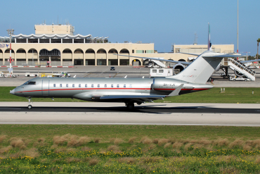 9H-VJK (9619) 2014 Bombardier Global 6000