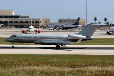 9H-VJM · Bombardier BD-700-1A10 Global 6000 · (MLA / LMML)