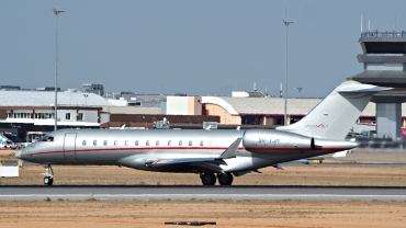 9H-VJM · Bombardier BD-700-1A10 Global 6000 · (FAO / LPFR)