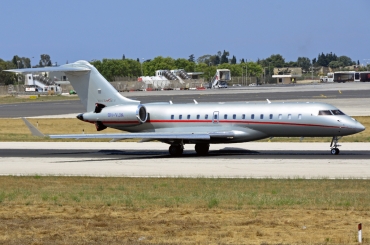 9H-VJN (9662) 2015 Bombardier BD-700-1A10 Global 6000