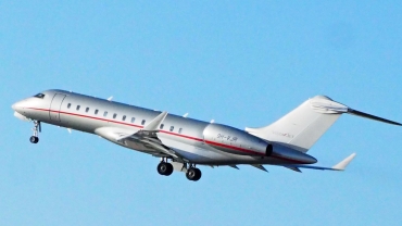 9H-VJR (9703) 2015 Bombardier Global 6000