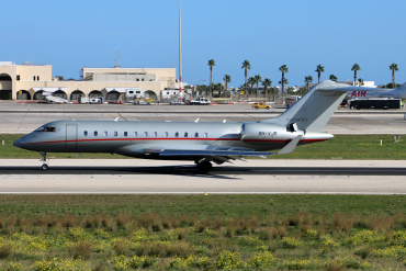 9H-VJR (9703) 2015 Bombardier Global 6000