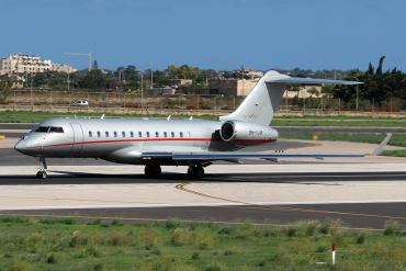 9H-VJW · Bombardier BD-700-1A10 Global 6000 · (MLA / LMML)