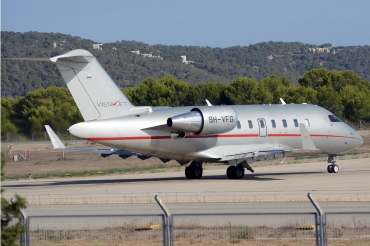 9H-VFG (5978) 2014 Bombardier Challenger 605