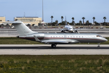 9H-VJH (9585) 2013 Bombardier Global 6000