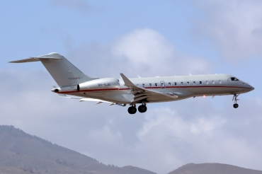 9H-VJG · Bombardier BD-700-1A10 Global 6000 · (LPA / GCLP)