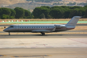 9H-ILZ · Bombardier CL-600-2B19 Challenger 850 · (MAD / LEMD)