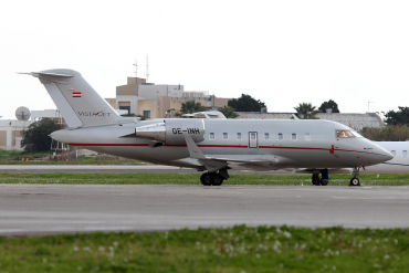 OE-INH (5852) 2010 Bombardier CL-600-2B16 Challenger 605
