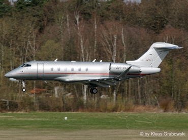 9H-VCC (20535) 2015 Bombardier Challenger 350