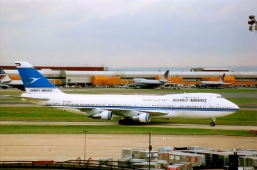 9K-ADB · Boeing 747-269B(M) · (LHR / EGLL)