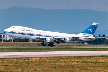 9K-ADC (cn 21543) Boeing 747-269BM