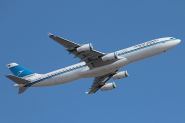 9K-ANA, (cn 089), Airbus A340-313