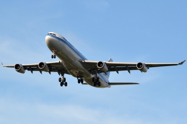 9K-ANA, (cn 089), Airbus A340-313