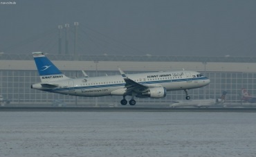 9K-AKF (6375) 2014 Airbus A320-214