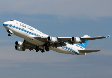 9K-ADE (cn 27338) Boeing 747-469M