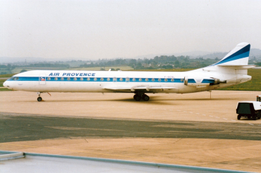 F-GCVL · Sud Aviation SE-210 Caravelle 12 · (EXT / EGTE)