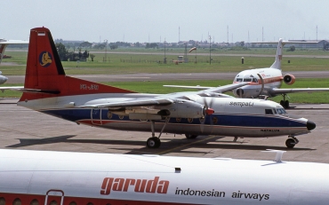 PK-JFH, (cn 10396), Fokker F-27 Friendship 600