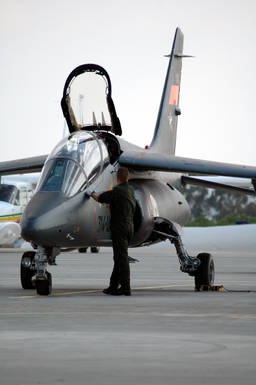 E103 / 314-UA · Dassault-Dornier Alpha Jet E · (LPEV)