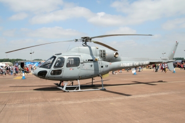5398 / VF · Aerospatiale AS-555AN Fennec · (FFD / EGVA)