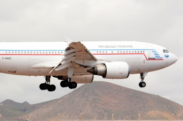 F-RADC (418) 1986 Airbus A310-304