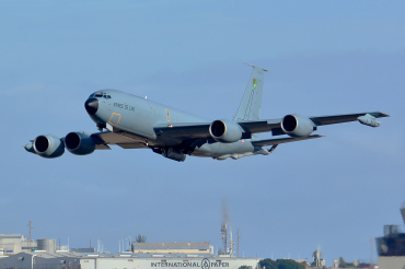 738 / 31-CJ (18698) 1963 Boeing C-135FR Stratotanker