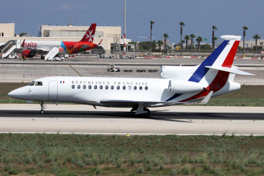 F-RAFA (068) 2009 Dassault Falcon 7X