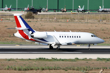 F-RAFC (231) 2011 Dassault Falcon 2000LX