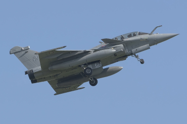 317 / 4-HO (317) Dassault Rafale B