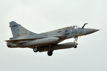 122 / 115-YE (405) Dassault Mirage 2000C