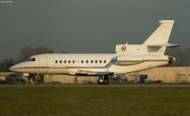 F-RAFP (02) 1985 Dassault Falcon 900