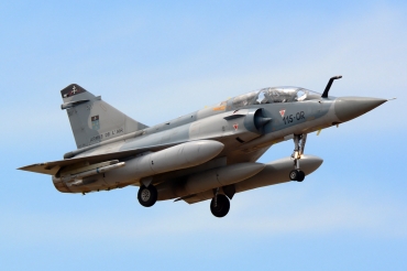 527 / 115-OR, (cn 527), Dassault Mirage 2000B