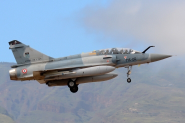 527 / 115-OR, (cn 527), Dassault Mirage 2000B