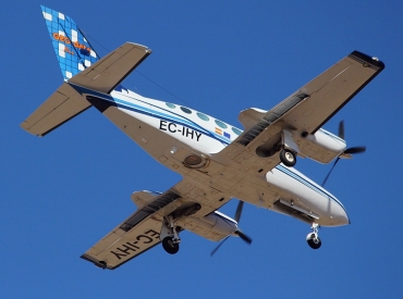 EC-IHY (421C1033) 1981 Cessna 421C Golden Eagle