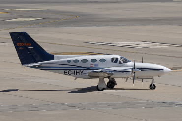 EC-IHY (421C1033) 1981 Cessna 421C Golden Eagle